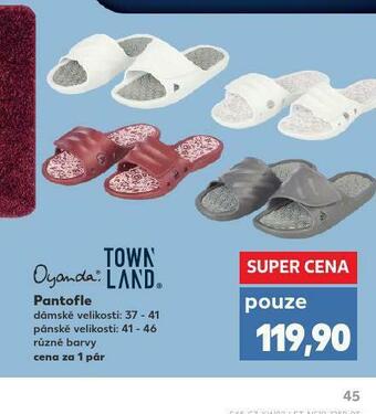 Kaufland Pantofle nabídka