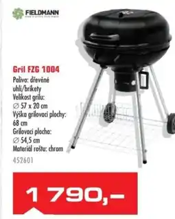 Uni Hobby Gril FZG 1004 nabídka