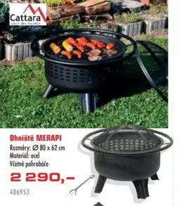 Uni Hobby Ohniště MERAPI nabídka