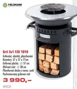 Uni Hobby Gril 3v1 FZG 1019 nabídka