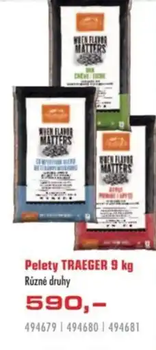Uni Hobby Pelety TRAEGER nabídka