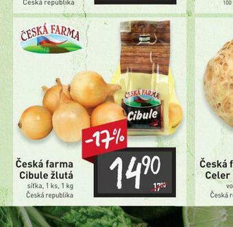 Billa Cibule žlutá nabídka
