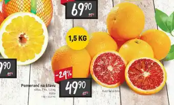 Pomeranče na šťávu