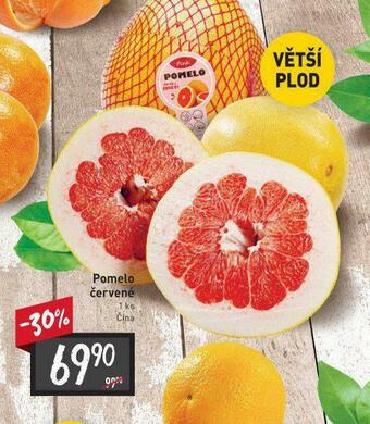 Billa Pomelo červené nabídka
