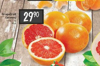 Billa Grapefruit červený nabídka