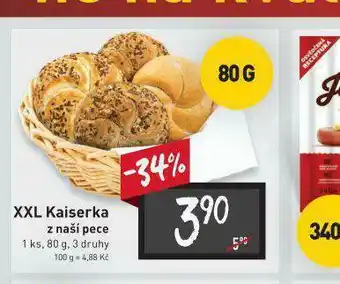 Billa Xxl kaiserka nabídka