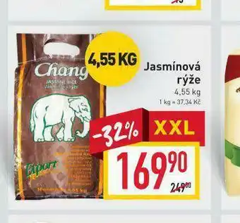Billa Jasmínový rýže nabídka
