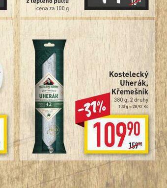 Billa Kostelecký uherák nabídka