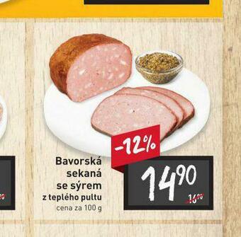 Billa Bavorská sekaná se sýrem nabídka