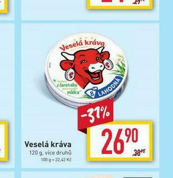 Billa Veselá kráva nabídka