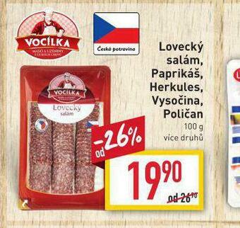 Billa Poličan nabídka