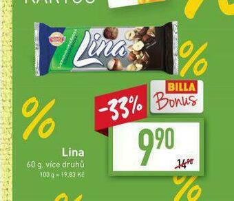 Billa Lina nabídka