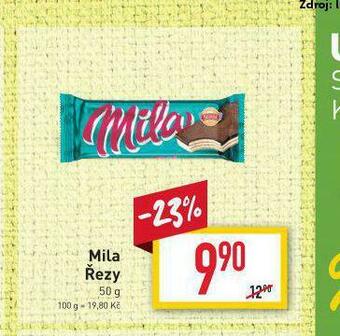 Billa Mila řezy nabídka