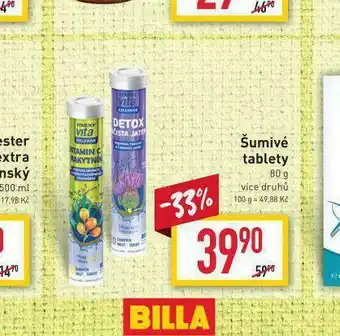 Šumivé tablety