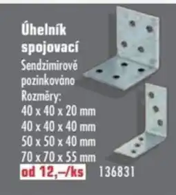 Uni Hobby Úhelník spojovací nabídka