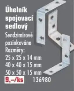 Uni Hobby Úhelník spojovací sedlový nabídka