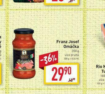 Billa Franz josef omáčka nabídka