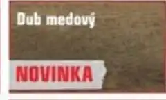 Uni Hobby Dub medový nabídka