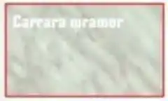 Uni Hobby Carrara mramor nabídka