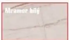 Uni Hobby Mramor bily nabídka