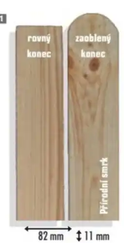 Uni Hobby Dřevěné nabídka