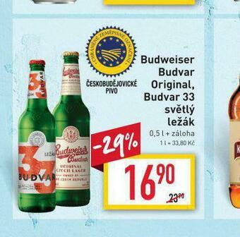 Billa Budvar 33 nabídka
