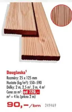 Uni Hobby Douglaska nabídka