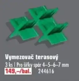 Uni Hobby Vymezovač terasový nabídka