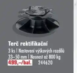 Uni Hobby Terč rektifikační nabídka