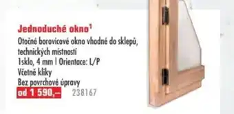 Uni Hobby Jednoduché okno nabídka