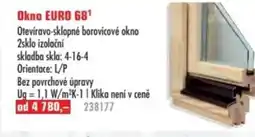 Uni Hobby Okno EURO 68 nabídka