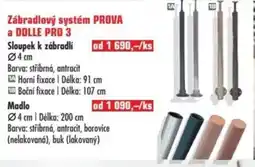 Uni Hobby Zábradlový systém PROVA a DOLLE PRO 3 nabídka