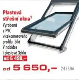 Uni Hobby Plastová střešní okna nabídka