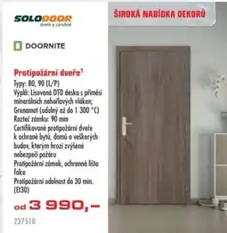 Uni Hobby Protipožární dveře nabídka