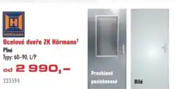 Uni Hobby Ocelové dveře ZK Hörmann nabídka