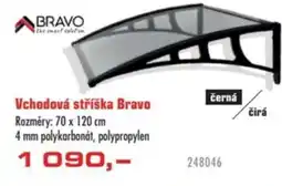 Uni Hobby Vchodová stříška Bravo nabídka