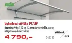 Uni Hobby Vchodová stříška PT/LD nabídka
