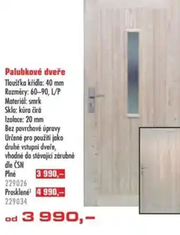 Uni Hobby Palubkové dveře nabídka