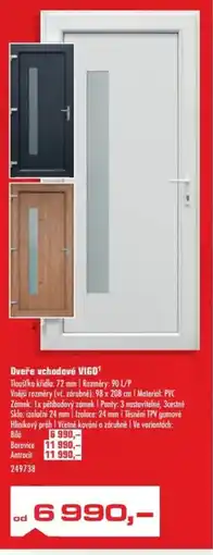 Uni Hobby Dveře vchodové VIGO¹ nabídka