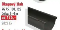 Uni Hobby Okapový žlab nabídka