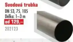 Uni Hobby Svodová trubka nabídka