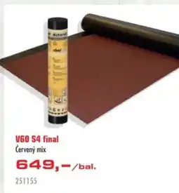Uni Hobby V60 S4 final nabídka