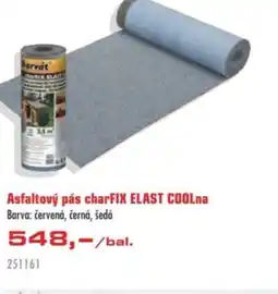 Uni Hobby Asfaltový pás charFIX ELAST COOLna nabídka