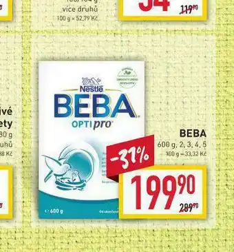 Billa Beba nabídka