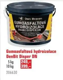 Uni Hobby Gumoasfaltová hydroizolace DenBit Disper DN nabídka