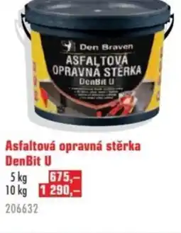Uni Hobby Asfaltová opravná stěrka DenBit U nabídka