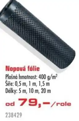 Uni Hobby Nopová fólie nabídka