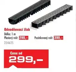 Uni Hobby Odvodňovací žlab nabídka