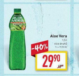 Billa Aloe vera nabídka