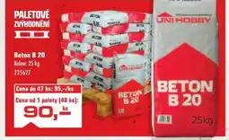 Uni Hobby Beton B 20 nabídka